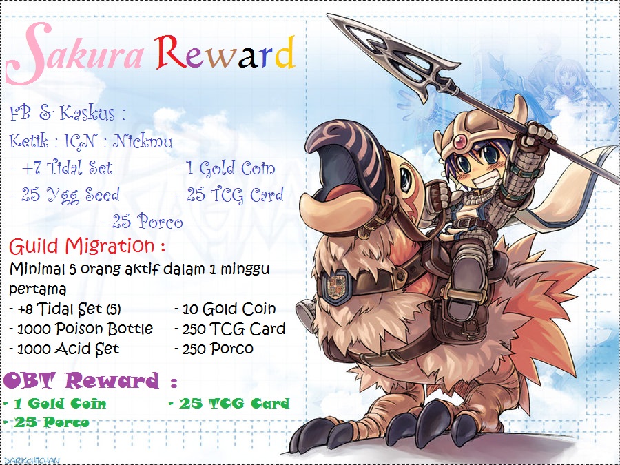 ★★★★★ Sakura - Ragnarok ★★★★★