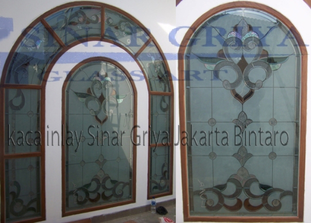 BISNIS Interior Eksterior KACA PATRI , KACA INLAY , KACA GRAVIR , Sinar Griya