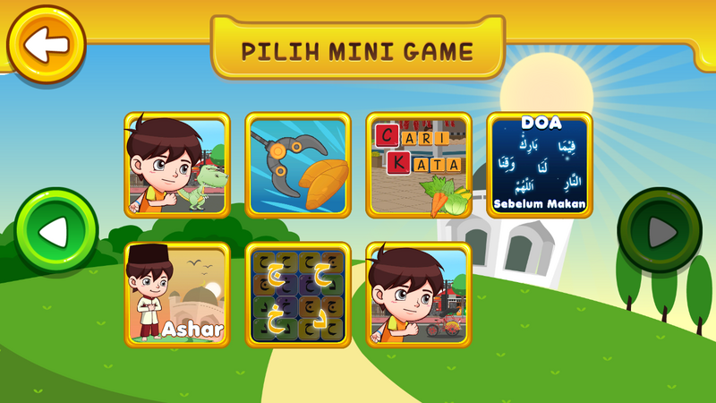 [ANDROID] + [GAME EDUKASI ISLAM] "Game Anak Sholeh"
