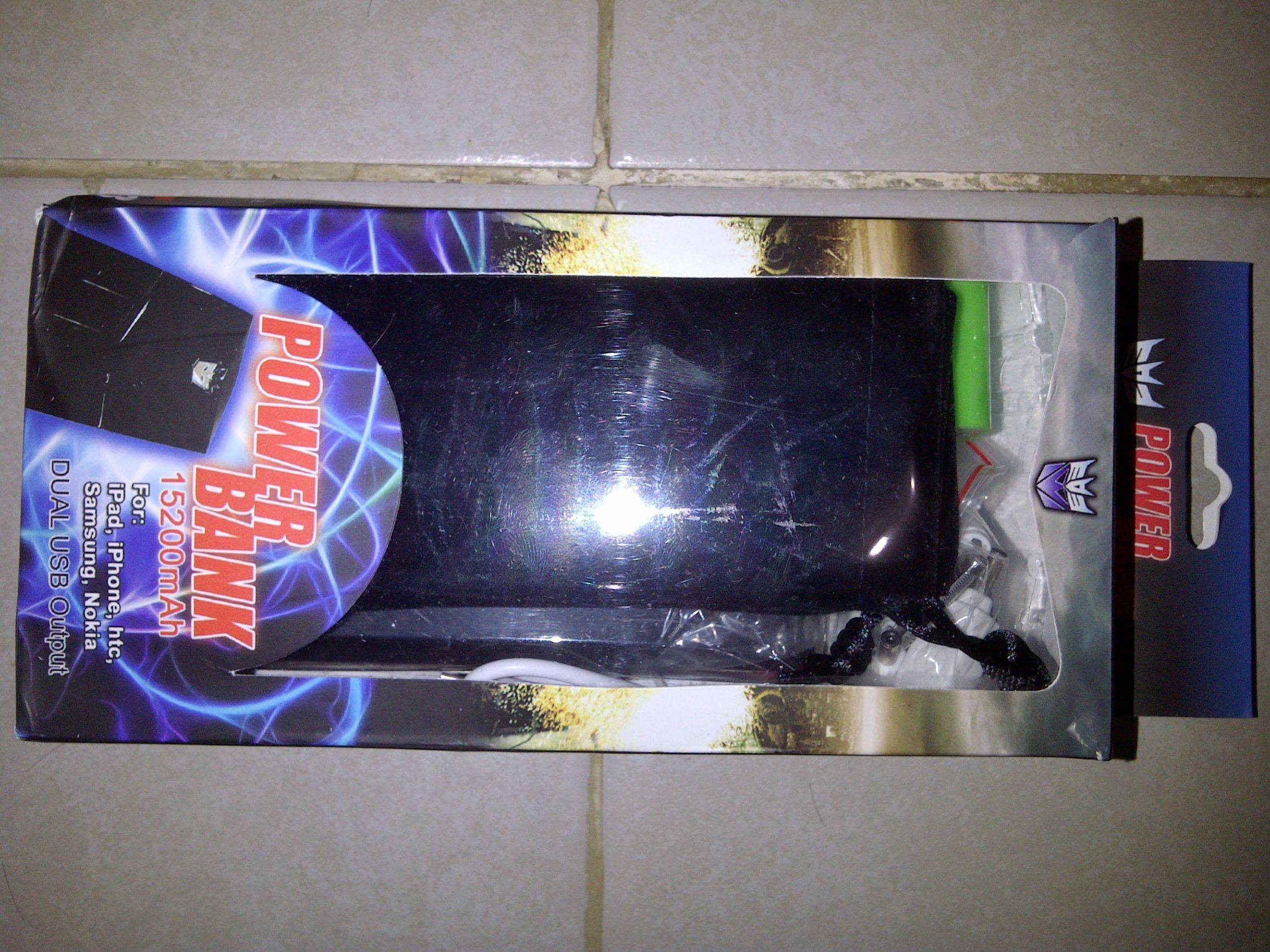 Hirice 13000mah 250rb,Travel 15200mah 285rb (Powerbank Transformer Series)