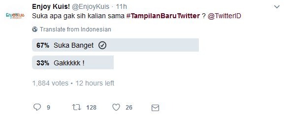 Kicauan User Soal #TampilanBaruTwitter, yang Terakhir On Point Banget