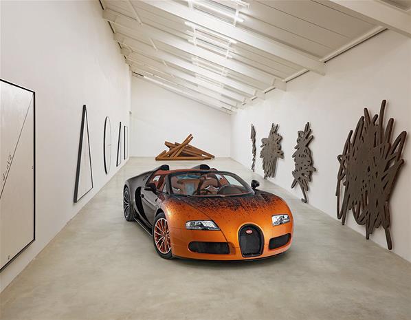 Bugatti Veyron, mobil matematis artistik tercepat didunia