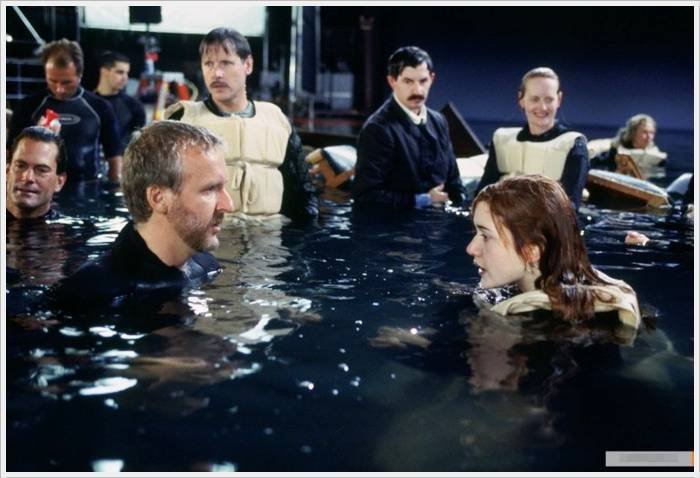 Foto-foto Behind the Scene Film Titanic