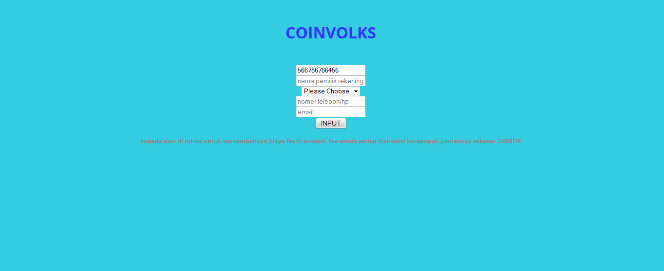 cara membeli bitcoin di coinvolks.com