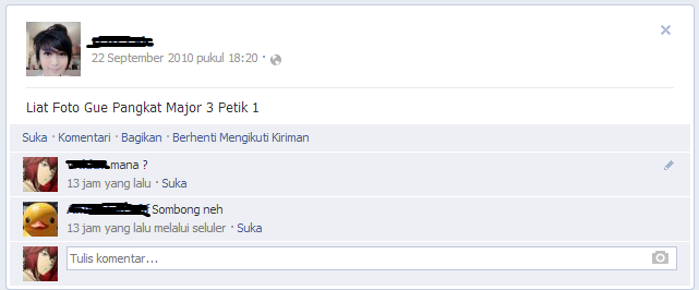&#91; Poll &#93; Mari Kita Cek Status2 lama di FB kita