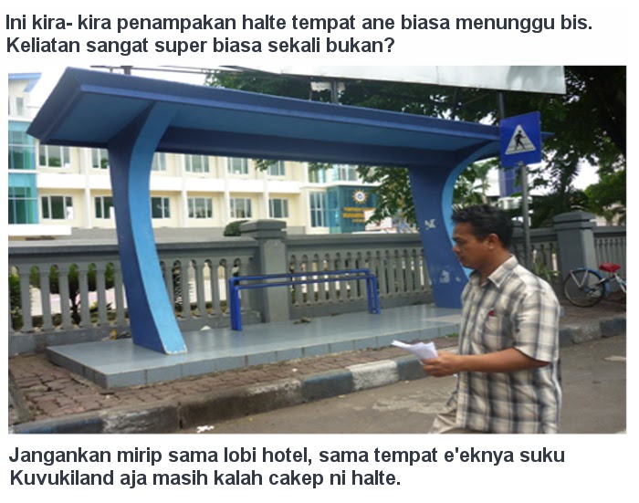 Mau Tau Rasanya Naik Bus Kota Dengan Harga Tiket Rp 1500?