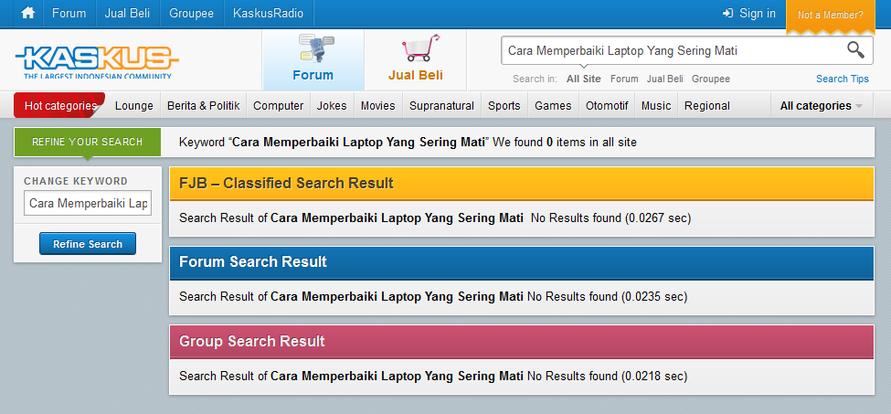 Cara Memperbaiki Laptop Yang Sering Mati Mendadak 