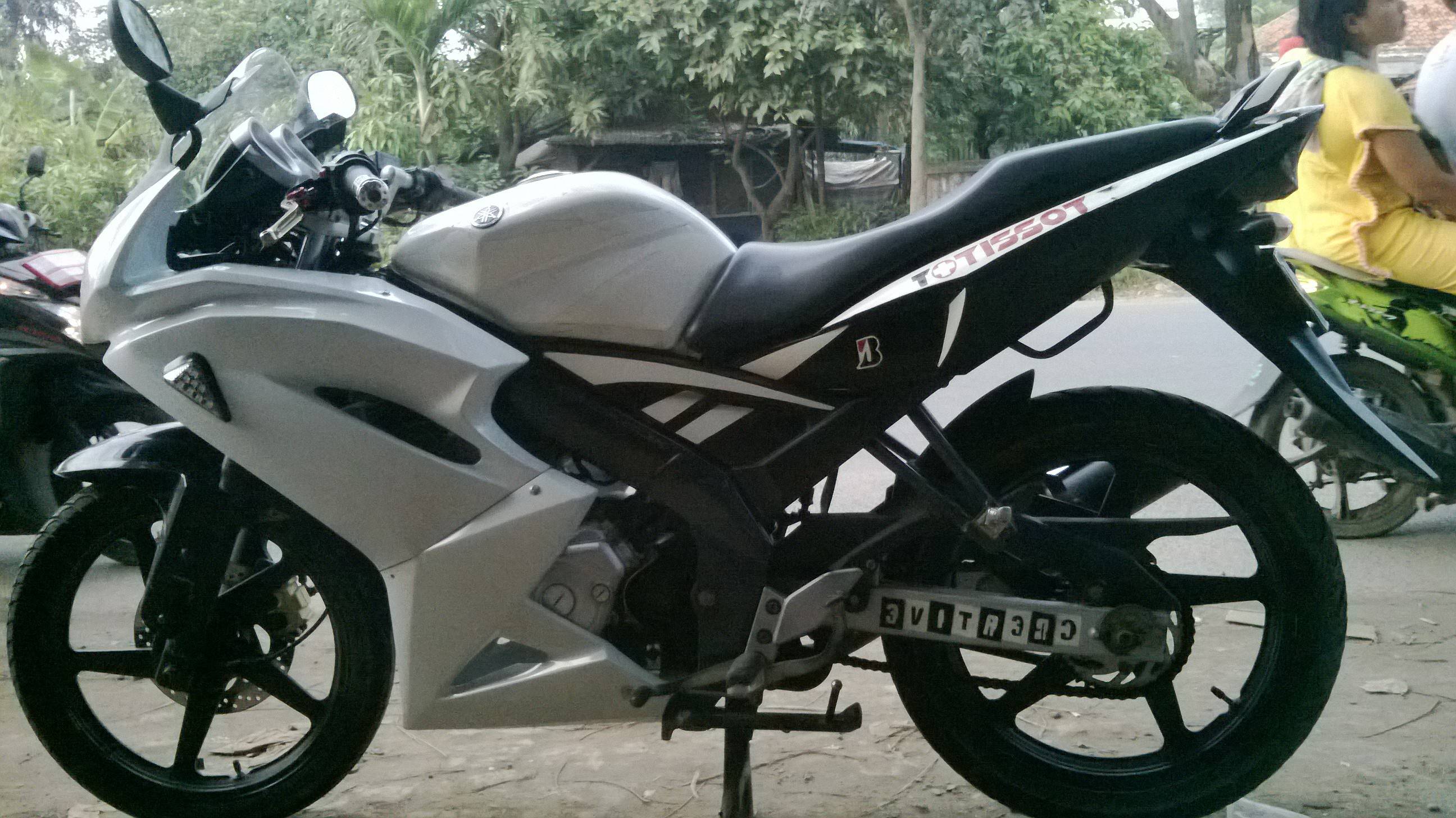 Terjual WTS FAIRING ORIGINAL KAWASAKI NINJA RR OLD AND 