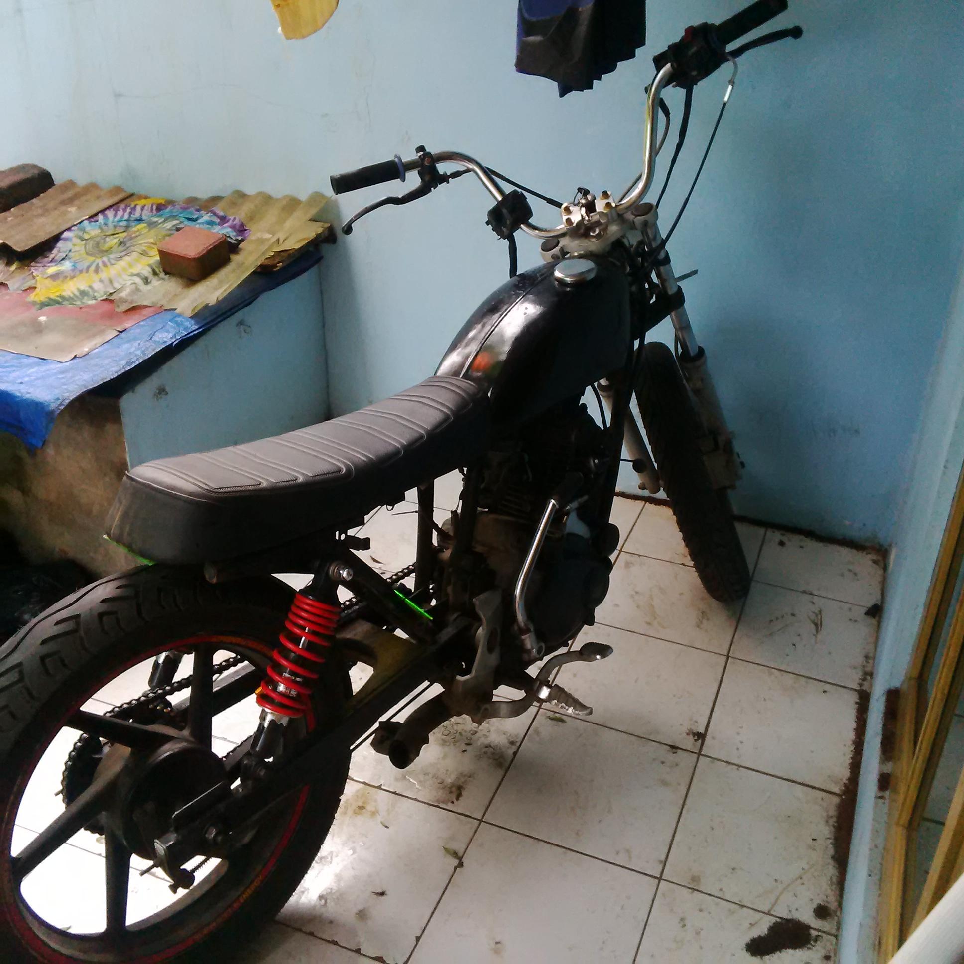 Modif Motor Pulsar Japstyle - Modifikasi