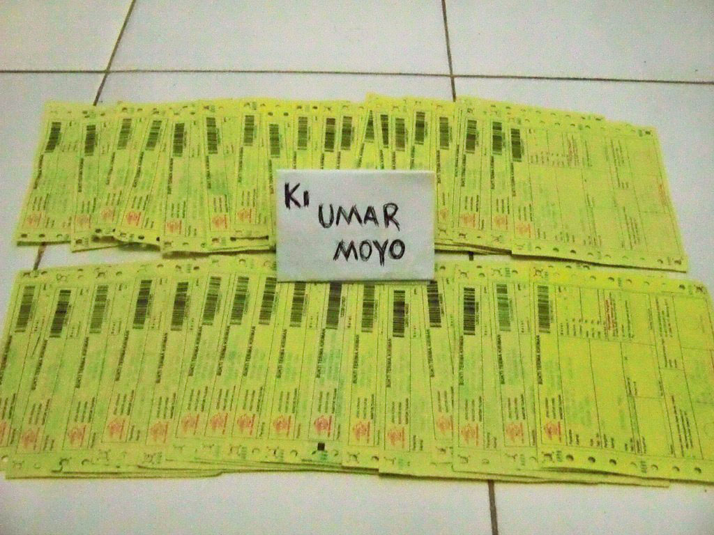 PUSAKA TOMBAK NOGO TIRTO