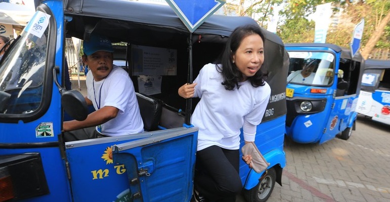 Ternyata, Rini Soemarno itu Menteri BUMN wanita pertama di Indonesia