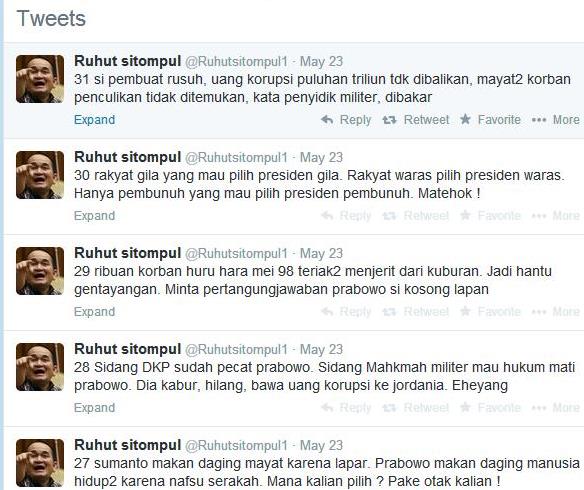 Ruhut Sitompul &quot;SERANG&quot; Prabowo-Hatta !!! &#91;:NGAKAK&#93;