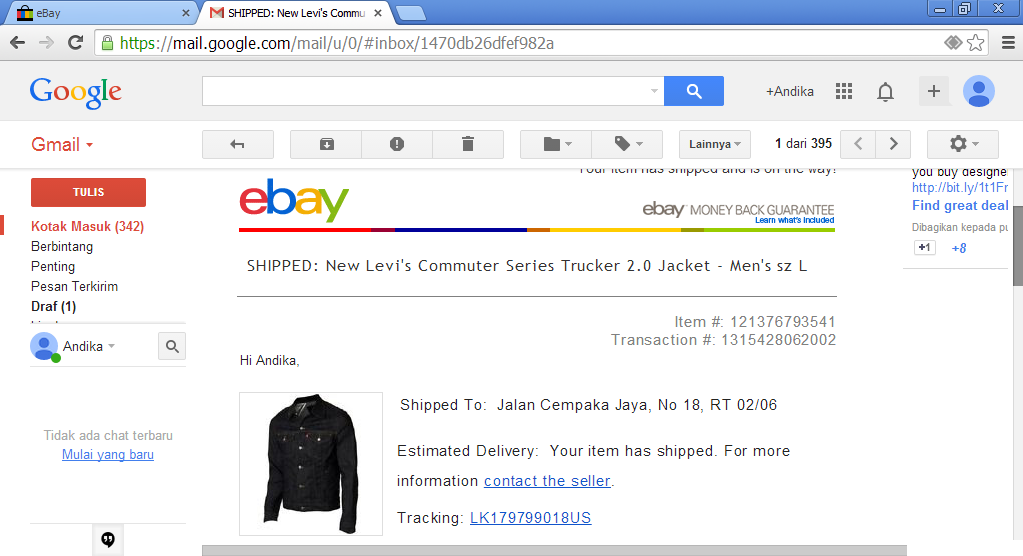 Jasa Checkout eBay (75% dari Harga Barang) - GARANSI SAMPAI SHIPPED (Barang Dikirim)