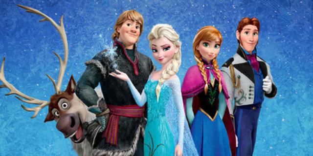 'FROZEN' Film Animasi Terbaik Versi Ajang Golden Globe