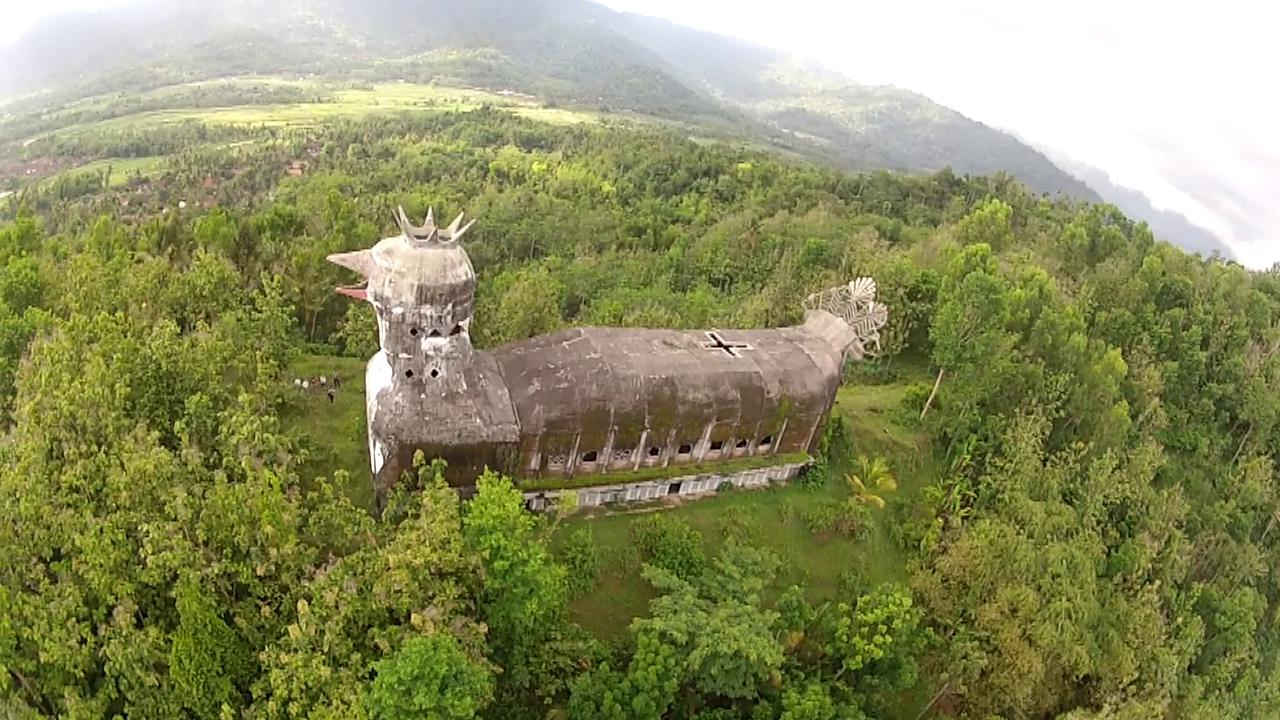 &#91;HOT&#93; Giant Chicken Church, Bangunan belum banyak ter-ekspose di JOJGA