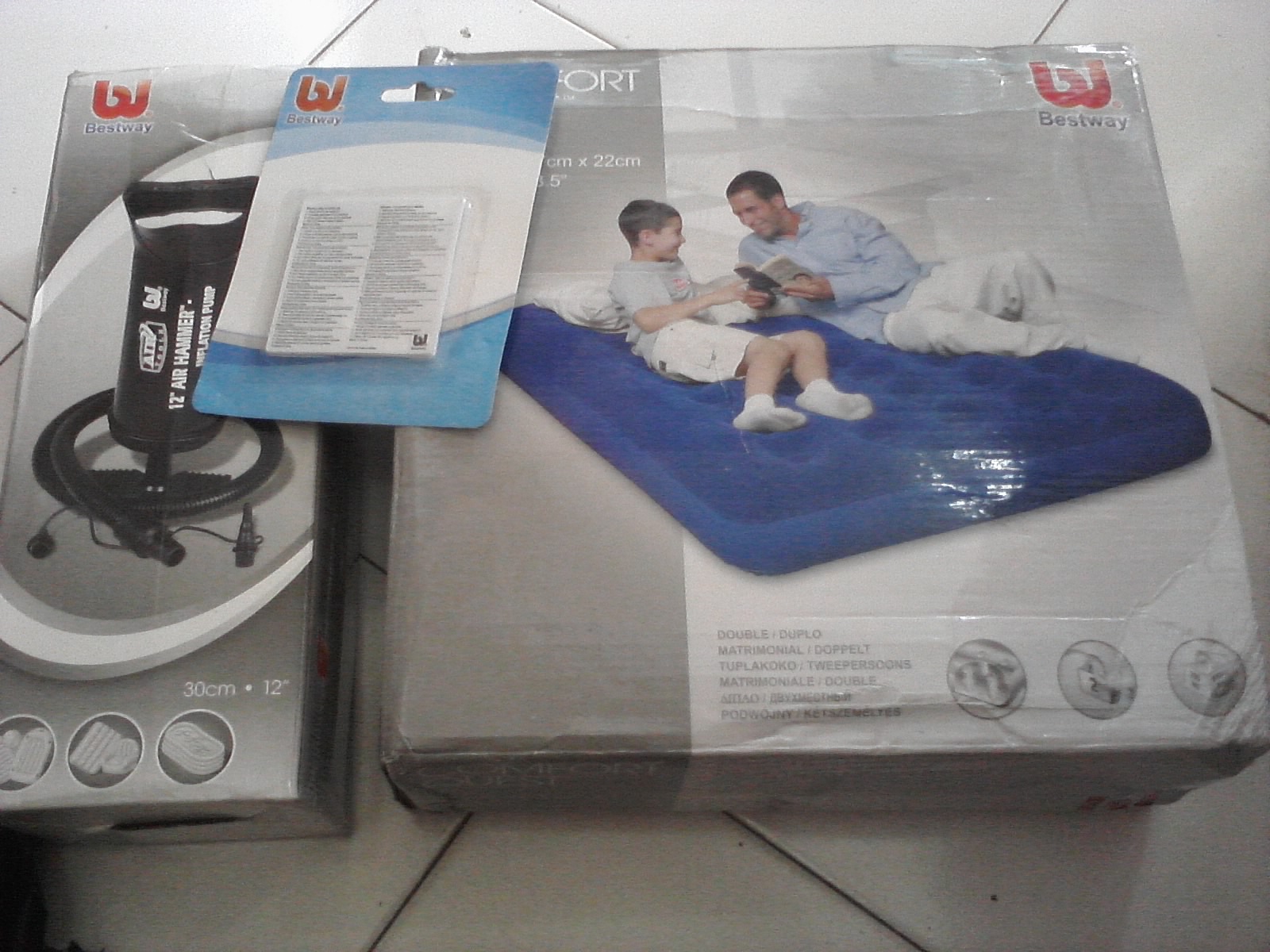 KASUR ANGIN BESTWAY DENGAN HARGA SPECIAL