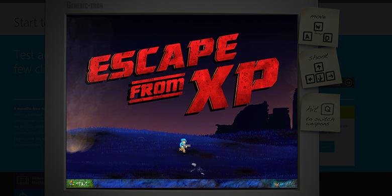 Microsoft Bikin Game &quot;Hancurkan&quot; Windows XP