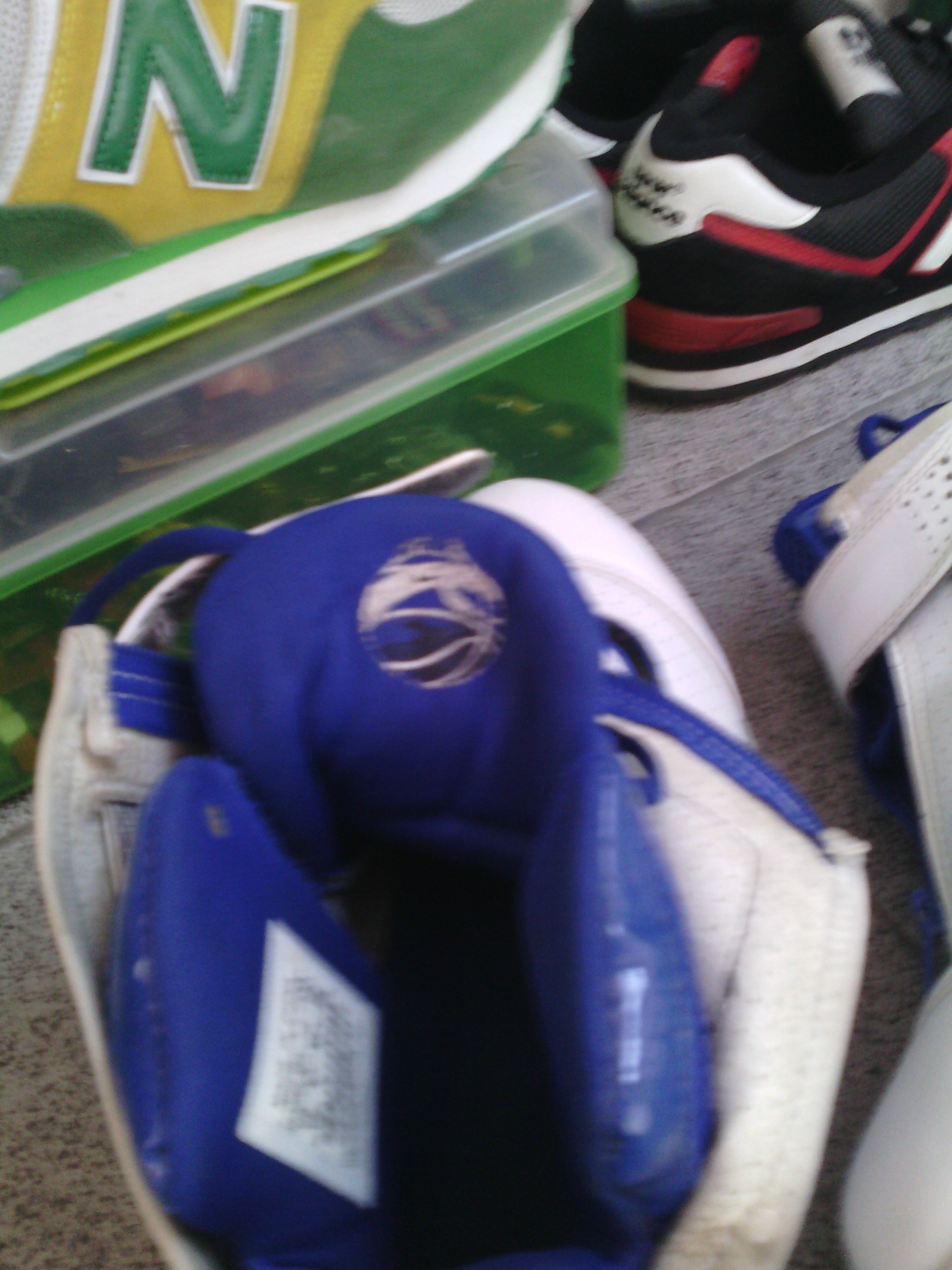 wts nike flight zoom like new
