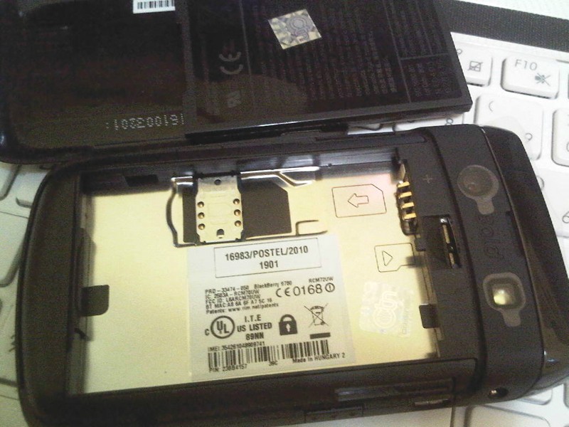 BB Onyx 2 9780 CTN / Trikom NEW Unit ganti baru Black Ori FULLSET Garansi Panjang