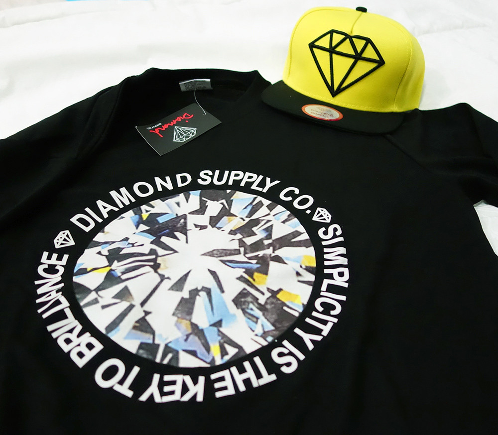 Diamond Supply Co Sweater Replica Original Quality