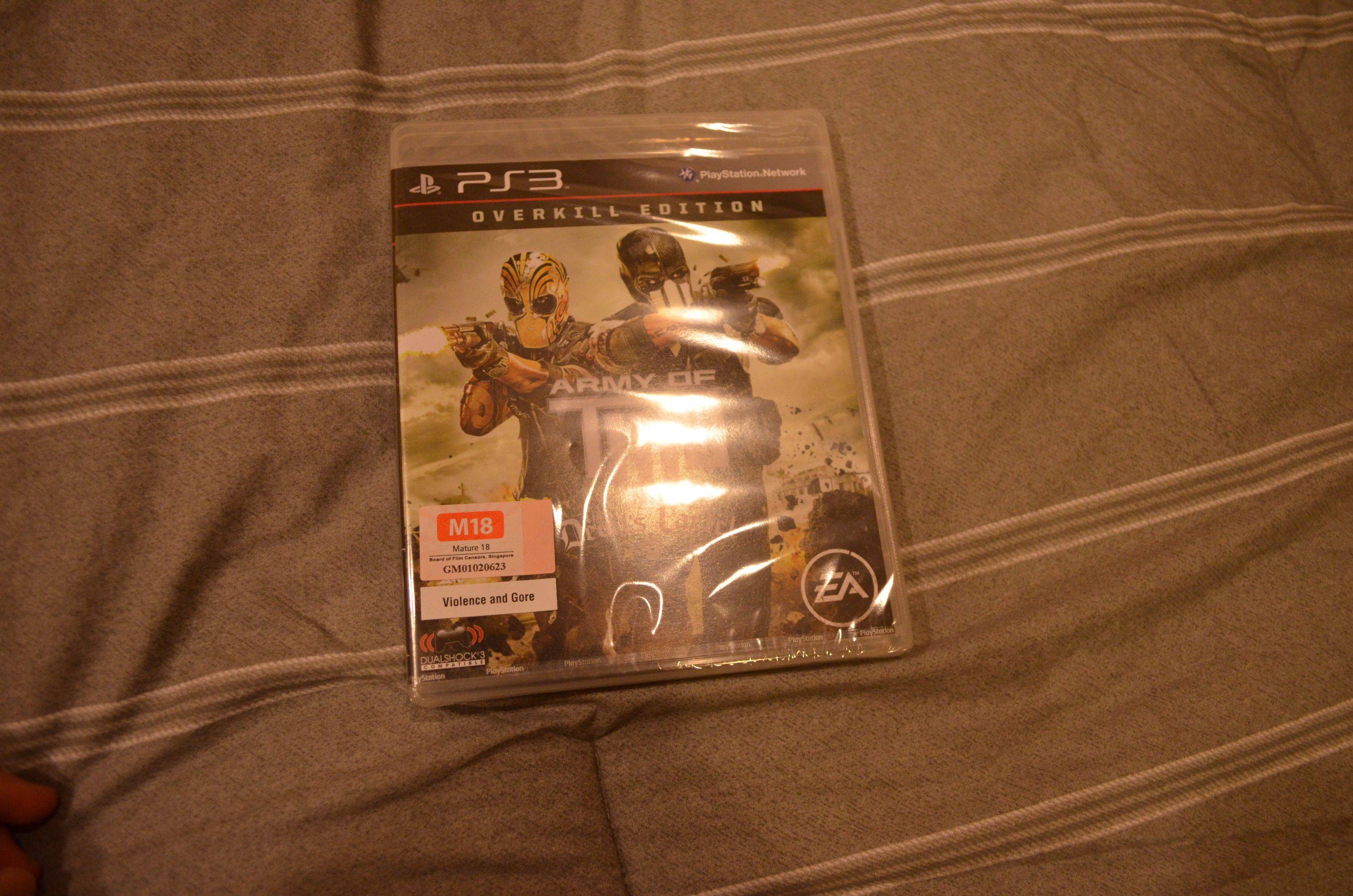 GAME PS3 BNIB UNTUK RAMADDHAN