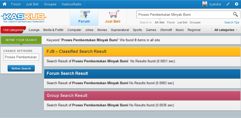 Beginilah Proses Pembentukan Minyak Bumi