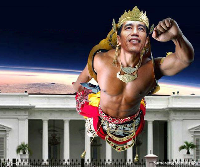 Kalo jokowi macho, tegas, gak mencla mencle, agan mau pilih jokowi?