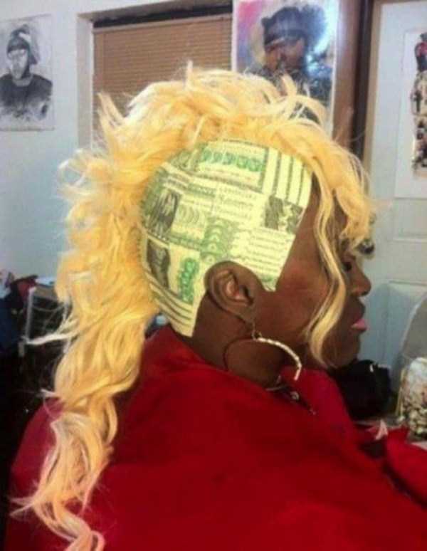 Model gaya rambut orang yang super.... Gila!