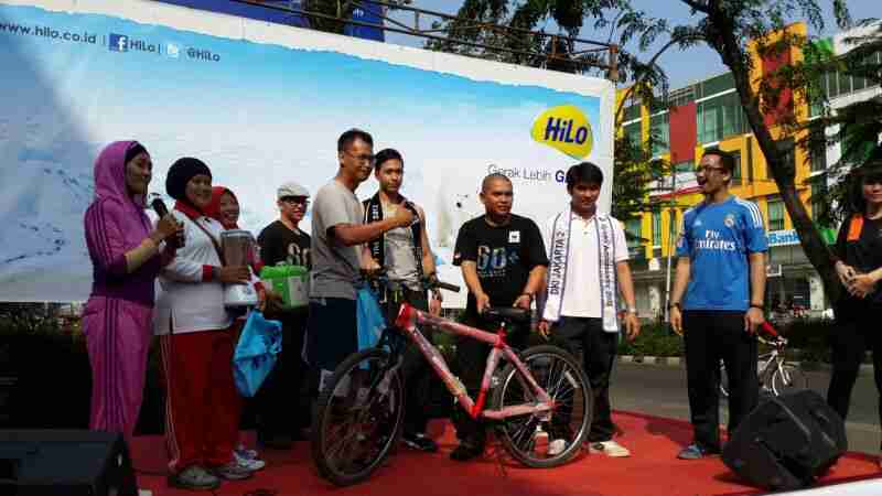 &#91;FR&#93; Car Free Day Collaboration w/ Earth Hour, KJI, HiLo Jakarta | 18 Agt '13