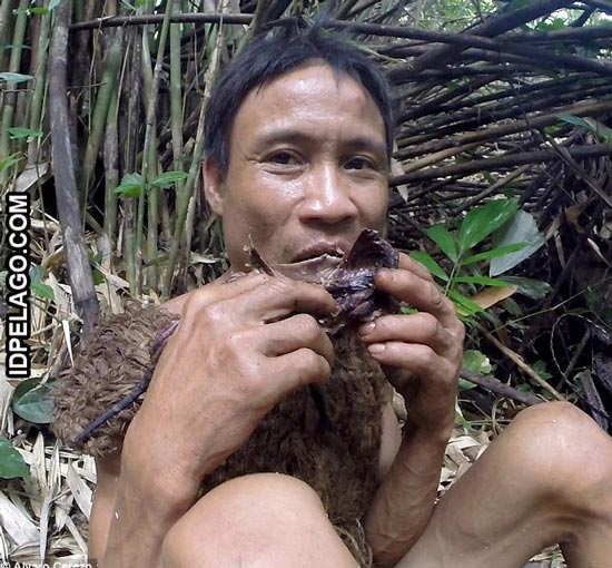 Tarzan asli?? WOW ternyata beneran ada loh orangnya, Lihat ini gan!