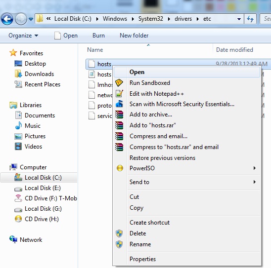 &#91;SHARE&#93; Cara Blokir Situs Menggunakan Command Prompt