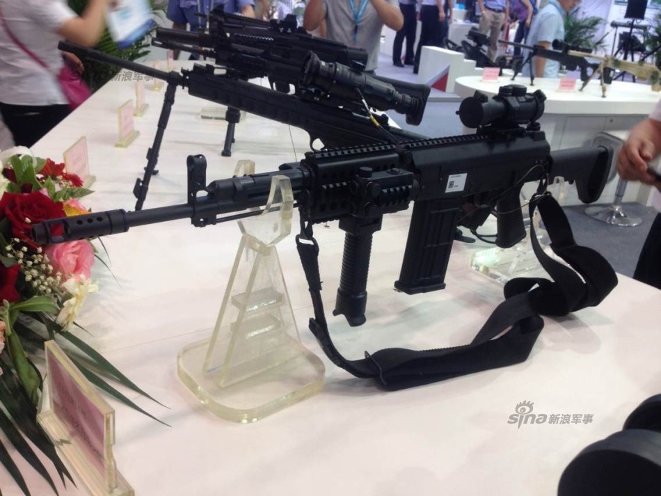 CS/LR14 , Battle Rifle Baru Buatan Tiongkok