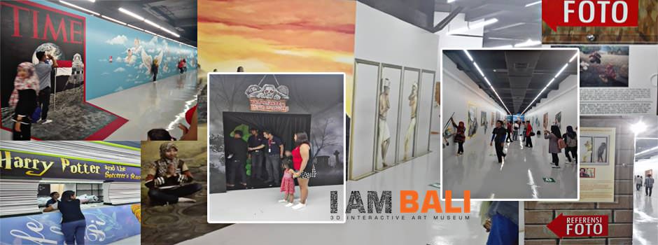 TIKET 3D MUSEUM I AM BALI | Museum Renon Voucher Murah