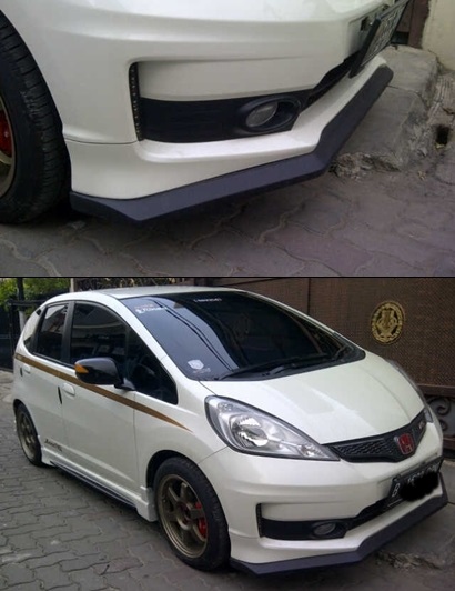 Terjual Jual Body Kit Custom Honda Jazz  GE8 Mugen Js 