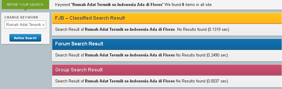 Rumah Adat Terunik se-Indonesia Ada di Flores