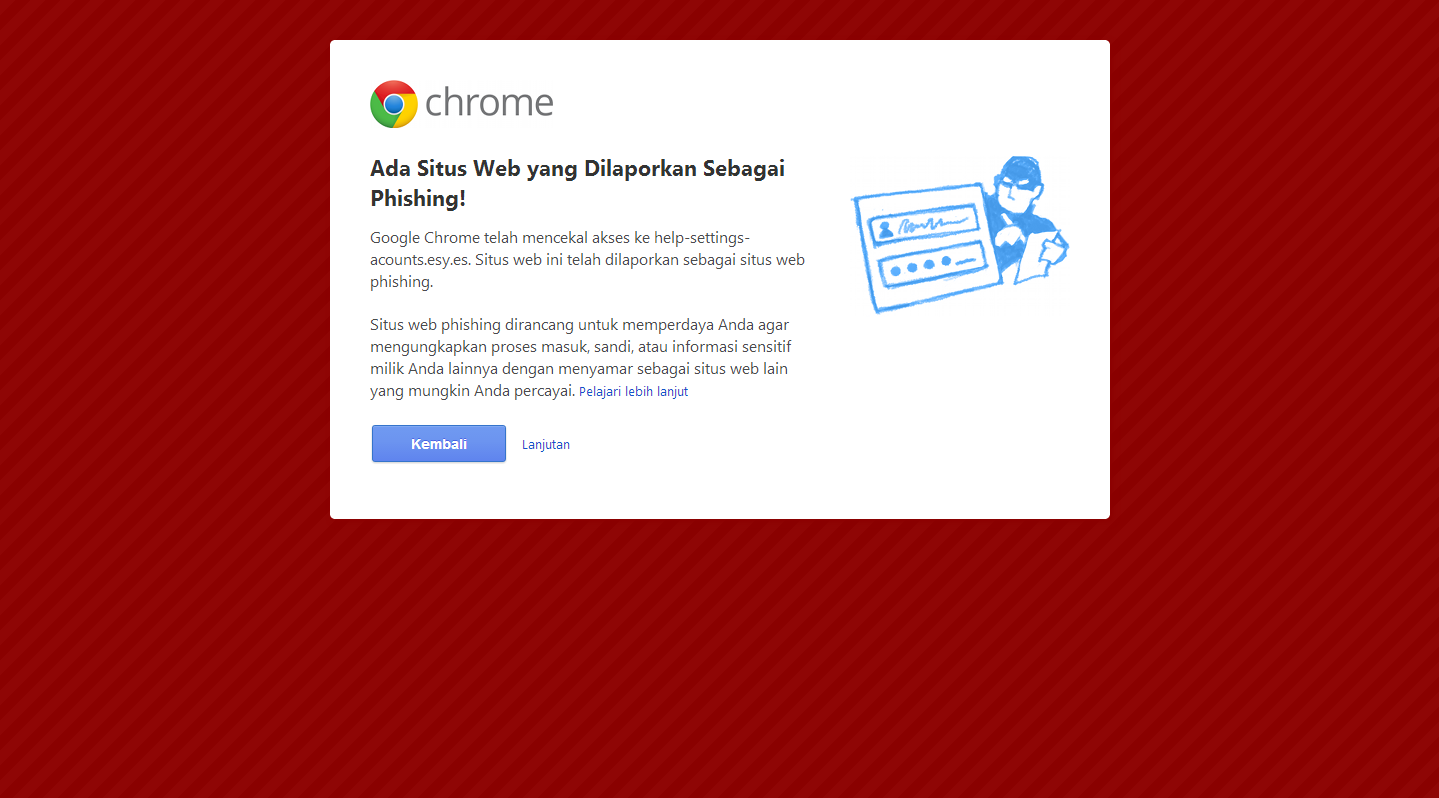 HATI-HATI GAN! AMANKAN AKUN FACEBOOK ANDA!