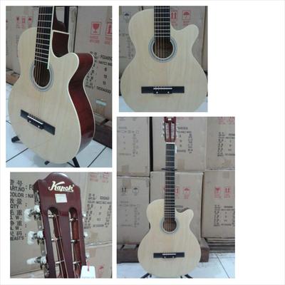 Terjual JUAL GITAR AKUSTIK / KLASIK MERK KAPOK (ORI)  KASKUS