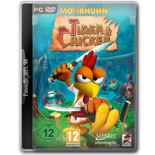 Moorhuhn Tiger And Chicken (2013)