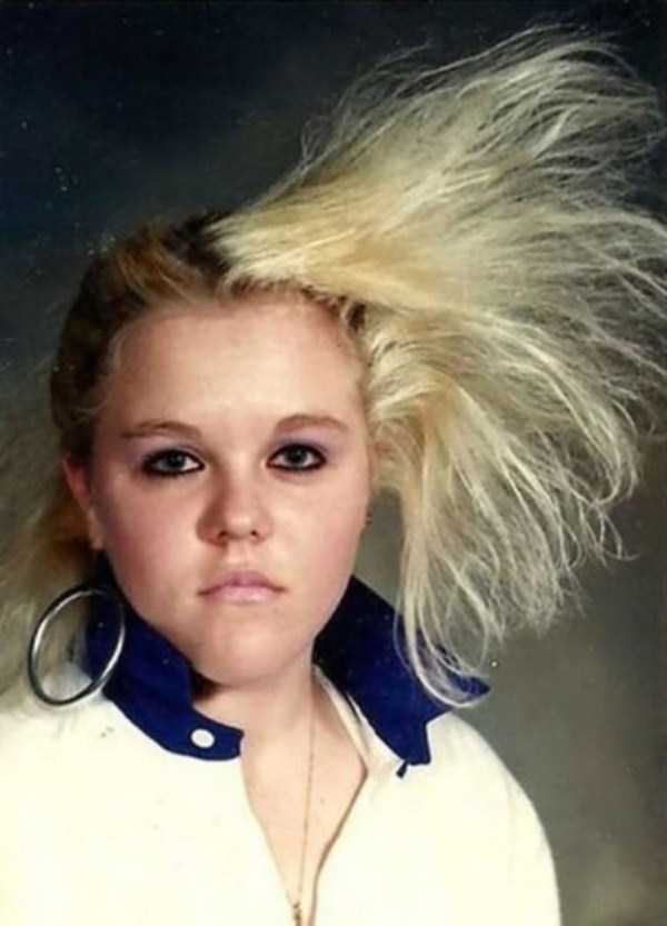 Model gaya rambut orang yang super.... Gila!