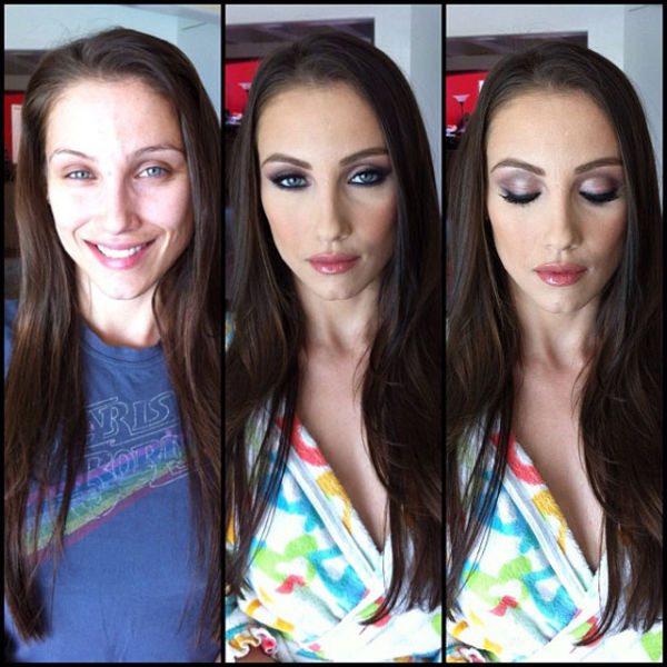 *** PORNSTAR BEFORE AND AFTER MAKEUP *** &#91;PORN MANIAC COME IN - NO BB&#93; 