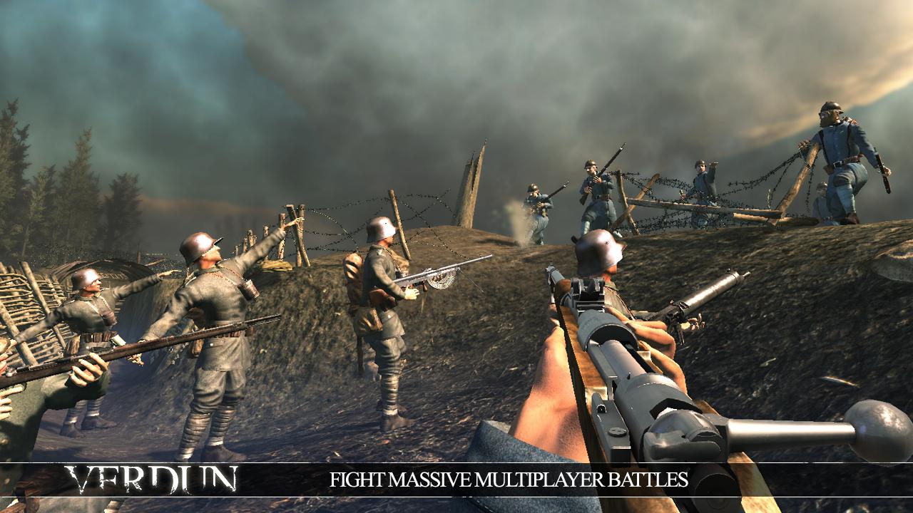 Verdun - Multiplayer WWI Shooter