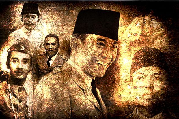 Berjuluk Singa Podium, Ini Biografi Sukarno