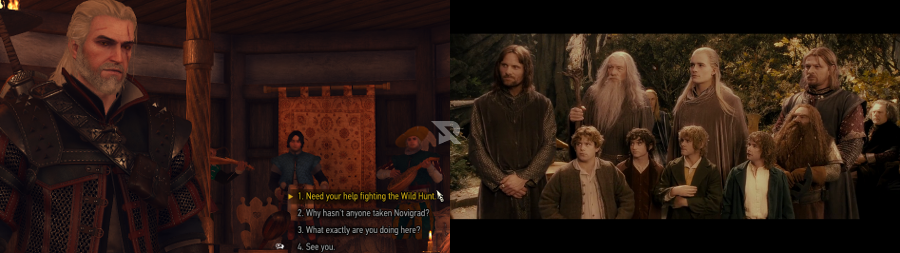 5 Easter Eggs Film &quot;The Lord of the Ring&quot; di Skyrim dan The Witcher Games