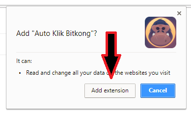 Auto Klik utuk dapatkan BTC