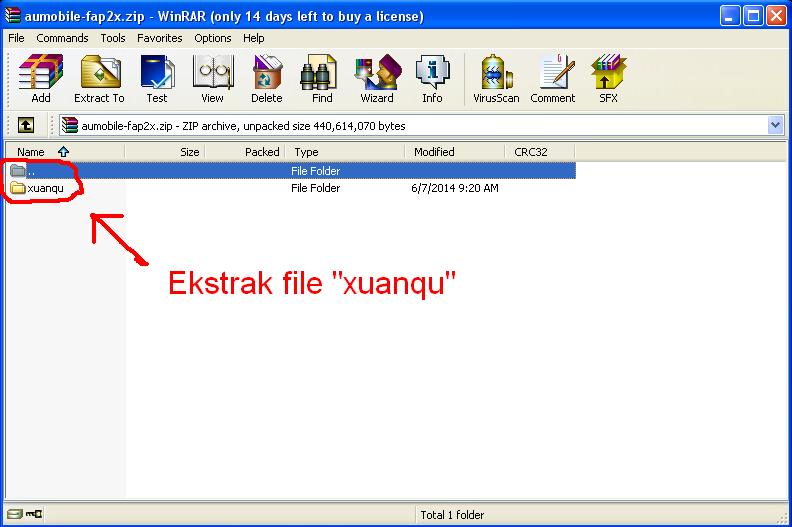 &#91;TUTORIAL&#93; Cara Install Au Mobile (Vietnam) di Android