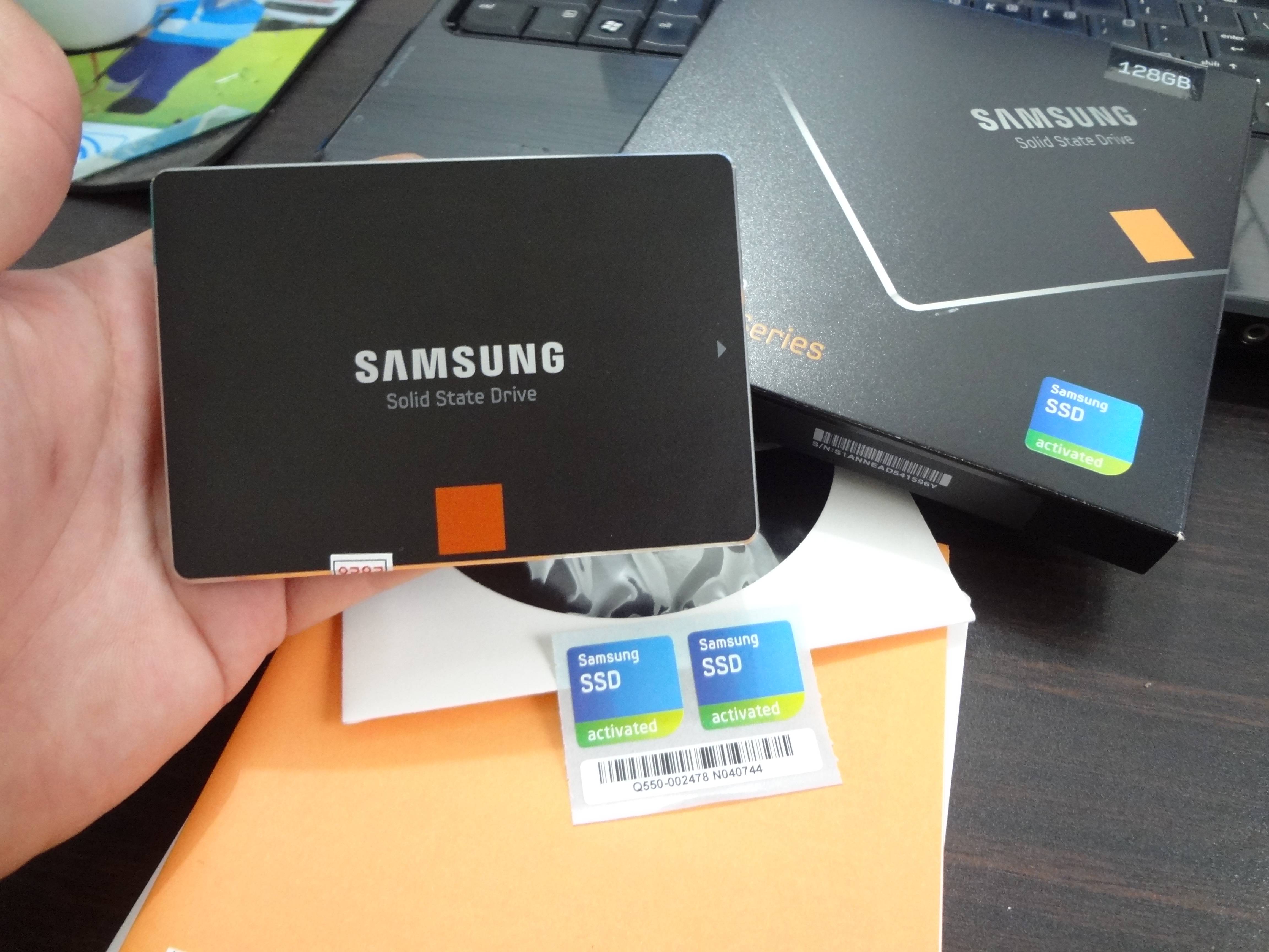 Samsung - SSD 840 Pro 128GB - MURAH GAN !!