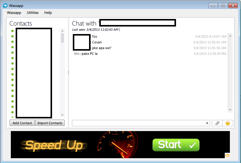 &#91;SHARE&#93; Wassapp - Aplikasi Whatsapp di PC