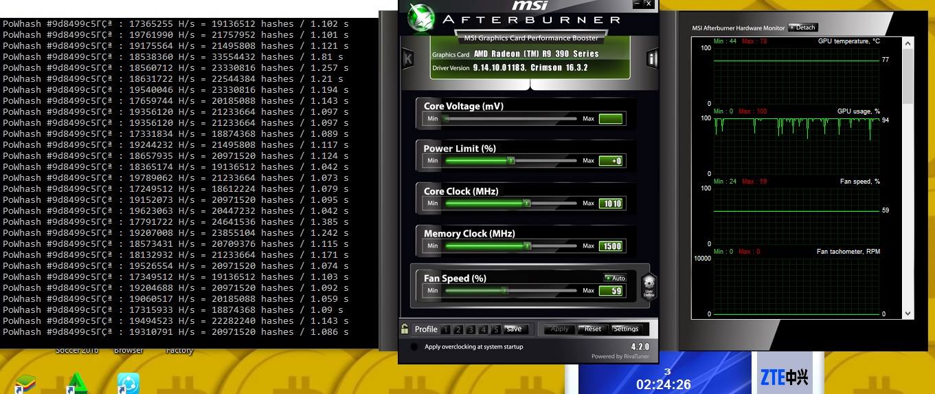 Sapphire Nitro R9 390 8GB Semarang