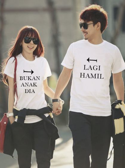 8 Ide Baju Couple Untuk Pasangan Yang Berani