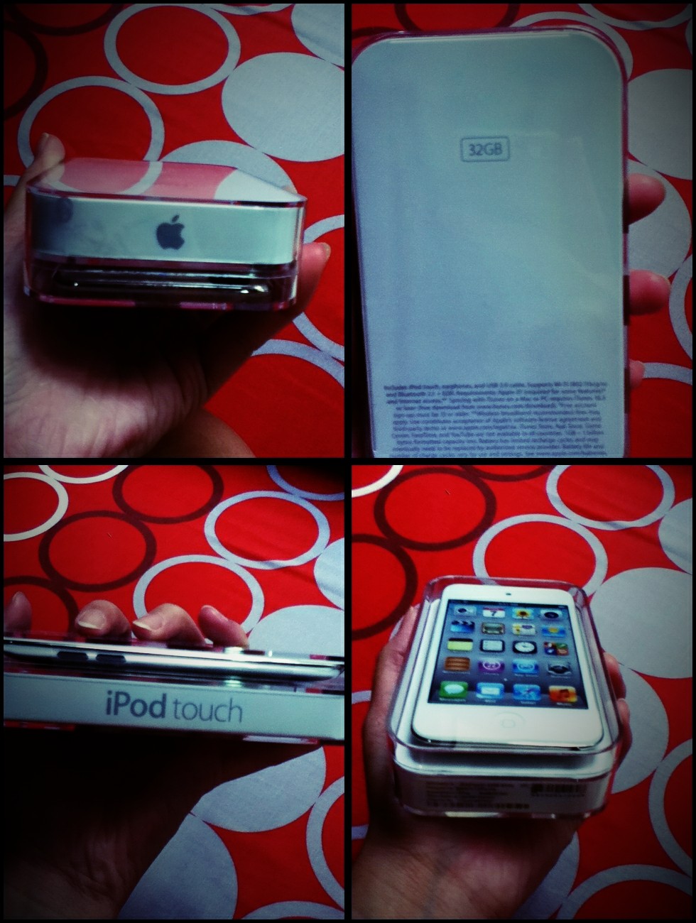 Ipod Touch 32 GB 4th Gen White BNIB 1 UNIT AJA! TERMURAH!